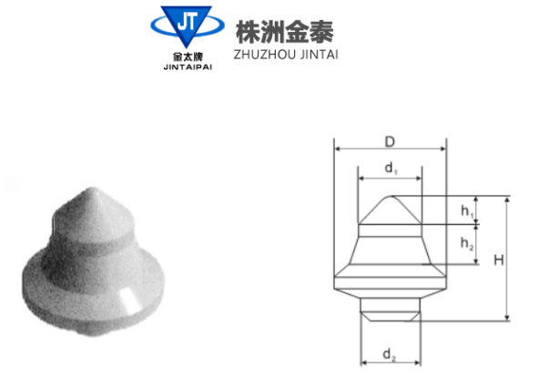 合金盾构齿